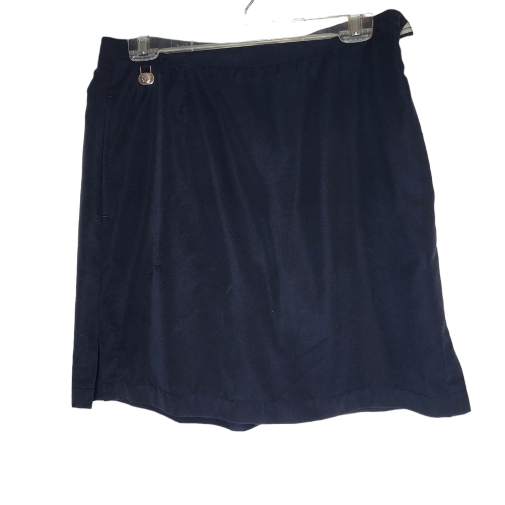 LIZ Claiborne Blue Performance Golf Skort SZ 12